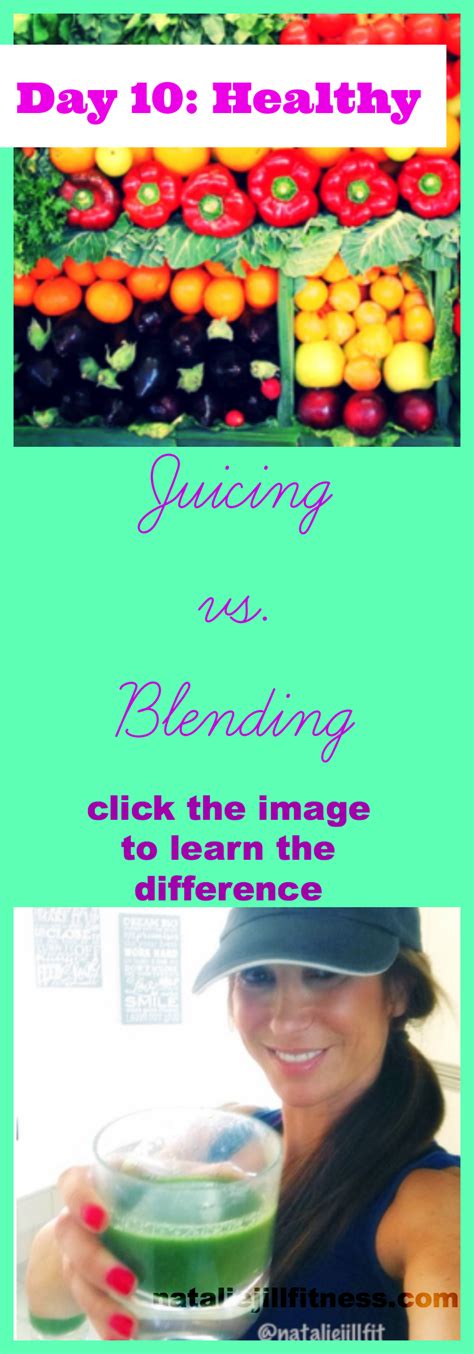 Juicing Vs Blending VIDEO Health Nutrition Nutrition Nutrition Tips