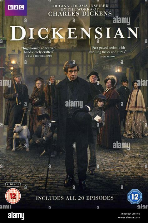 DVD Cover. "Dickensian". BBC TV drama Stock Photo - Alamy