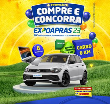 EXPOAPRAS 2023 terá sorteio de carro 0km APRAS