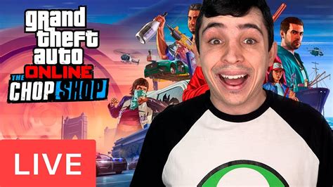 Live Jogando Gta Online Um Amigo Youtube