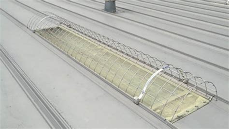 Skylight Screens And Skylight Safety Covers Osha Compliant Fall Protection