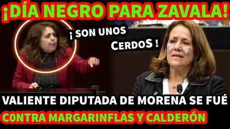 Dia Negro En La Camara Para Zavala Diputada Se Fue Con Todo En C Ntra