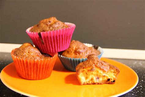 Mini Cakes Aux Pommes Et Raisins Secs LES RECETTES De Famille