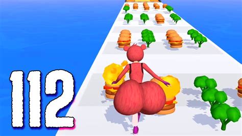 Twerk Race 3D Running Game All Levels Android Gameplay With Webcam