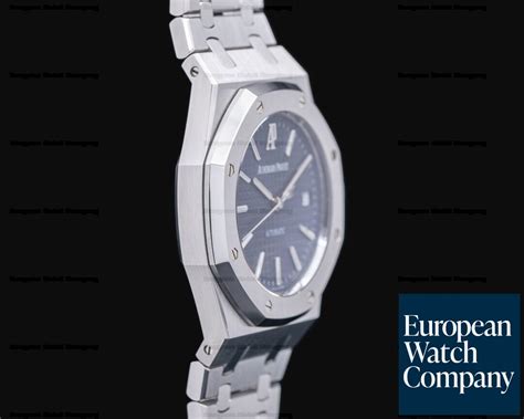 Audemars Piguet 15300stoo1220st02 Royal Oak Blue Dial 15300st Ss