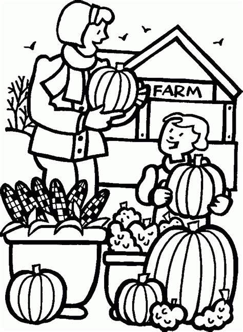 Free Pumpkin Patch Coloring Pages - Coloring Home