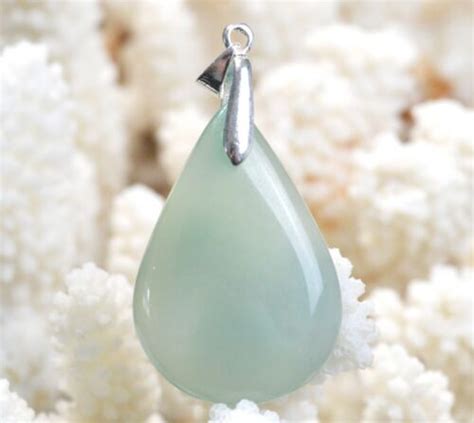 Chalcedon Karat Anh Nger Cabochon Stein Nat Rliche T Rkei Cr