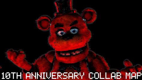 Fnaf Sfm Blender Fnaf Song Th Anniversary Collab Map