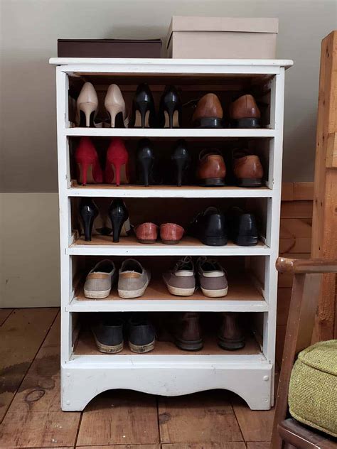 diy shoe cabinet 1