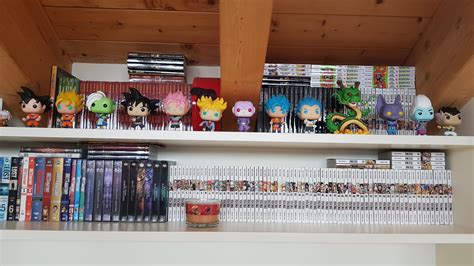 My dragon ball's funko pop collection : r/funkopop