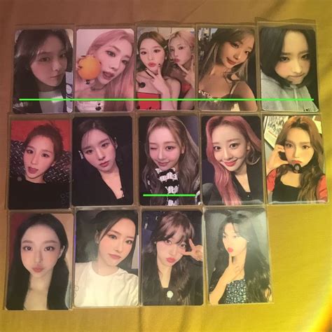 Jual Trading Card Loona Concert Seoul Tc Photocard Heejin Hyunjin