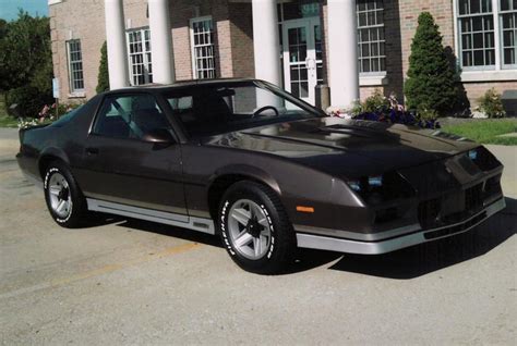 1983 Chevrolet Camaro Information And Photos Momentcar