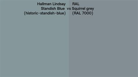 Hallman Lindsay Standish Blue Historic Standish Blue Vs RAL Squirrel