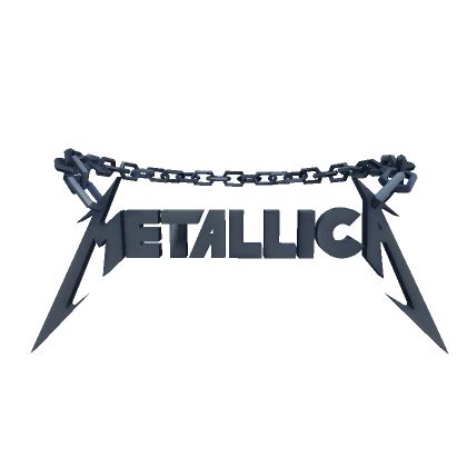 Metallica Logo Chain's Code & Price - RblxTrade