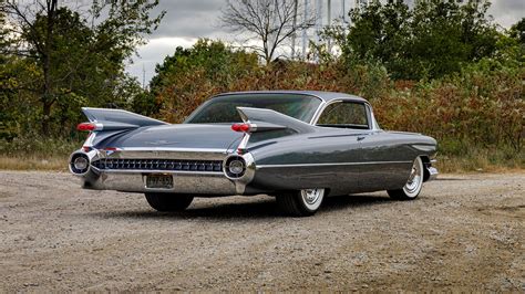 1959 Cadillac Convertible Silver