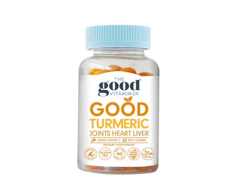 Event The Good Vitamin Co Good Turmeric 60soft Chews 365 Health Limited