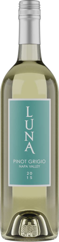 Luna Vineyards Pinot Grigio Luna Vineyards Wines Paso Robles