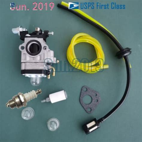 Carburetor 300486 Kit For Earthquake E43 E43wc E43ce Auger Mc43 Mc43e