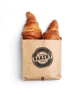 Sac Croissant Kraft Brun Emballez Vos Croissants Et Brioches