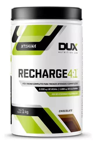 Suplemento En Polvo Dux Nutrition XTAMINA Recharge 4 1 Bcaa Sabor