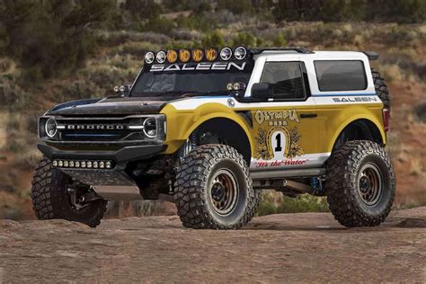 Saleen ‘Big Oly’ Off-Road 2021 Bronco | tractionlife.com