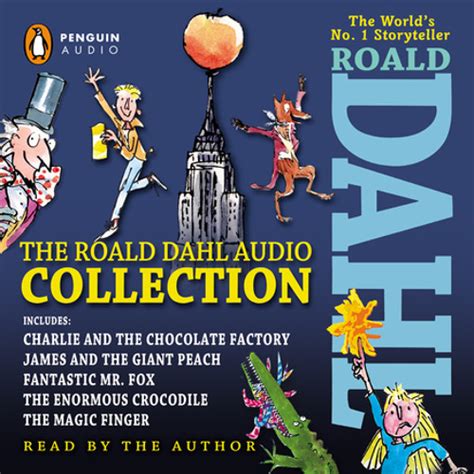 Stream The Roald Dahl Audio Collection Written And Read By Roald Dahl