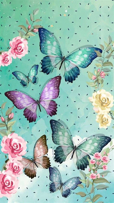 Download Spring butterflies wallpaper by One4Studio Spring - 83 - Free ...