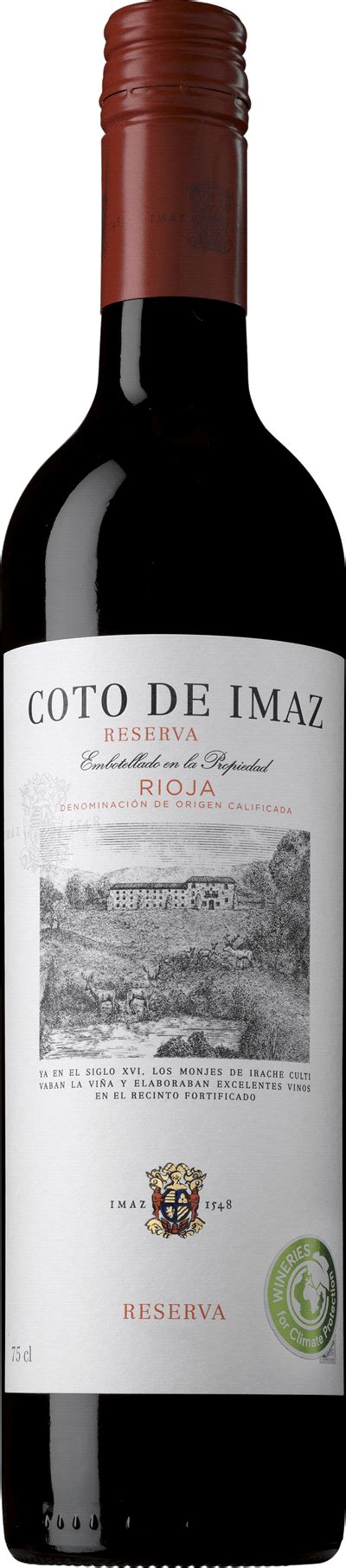 Coto De Imaz Reserva 2019 Systembolaget