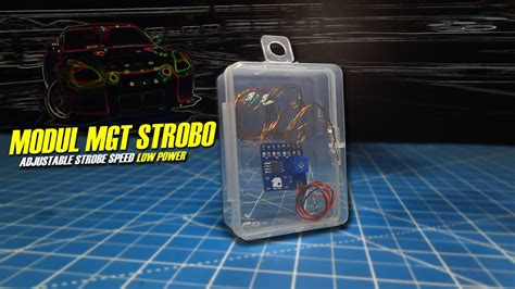 Modul Led Strobo Mgt For My Mini Rc Hd Fps Youtube