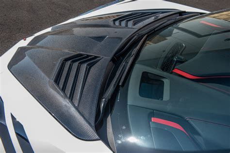 Eos Chevrolet Corvette C Carbon Fiber Gt R Side Vented