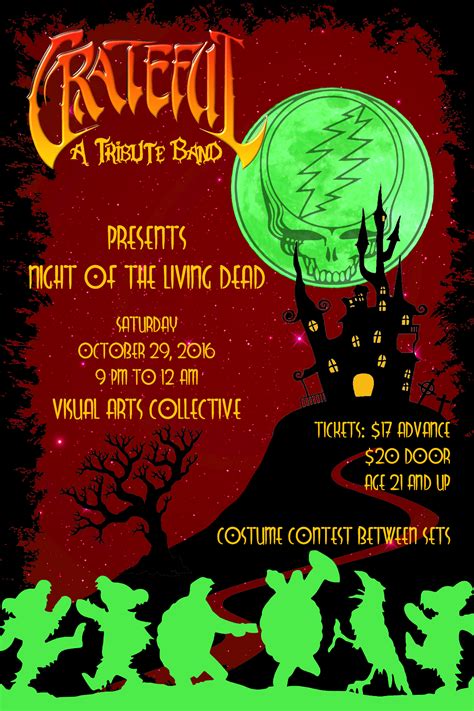 Night of the Living Dead II – Grateful Dead Halloween Tribute Band ...