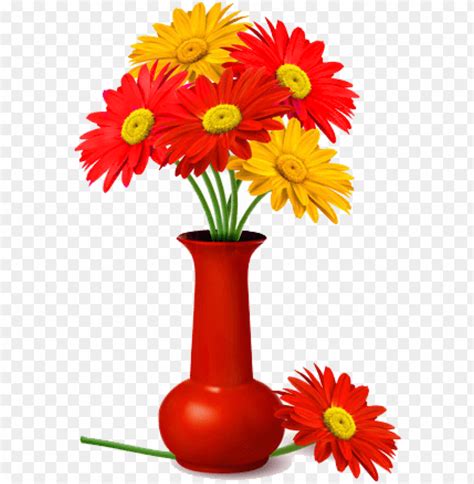 Flower Vase Images Cartoon | Best Flower Site