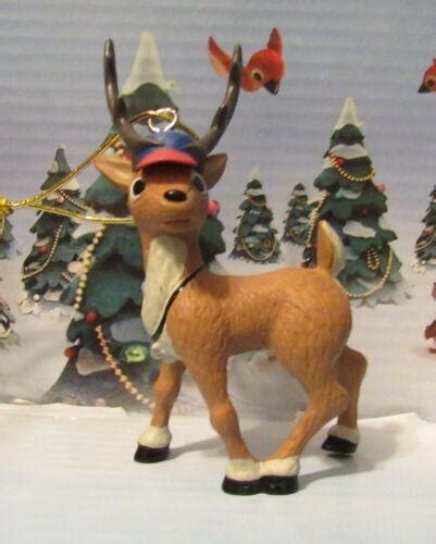 Rudolph The Red Nosed Reindeer Coach Comet Ornament 3830842217