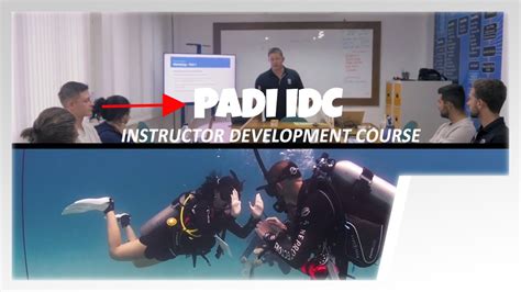 Padi Diving Instructor Course On Koh Tao In Thailand Padi Idc Youtube