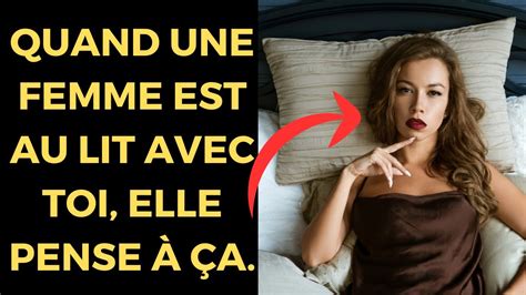 À Quoi Pensent Les Femmes Pendant Lamour Youtube