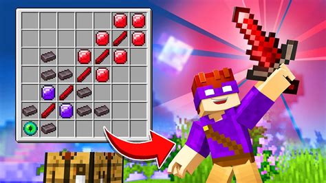 CRIEI A ESPADA DE VAMPIROS No MINECRAFT Vampiro VS Lobisomem YouTube