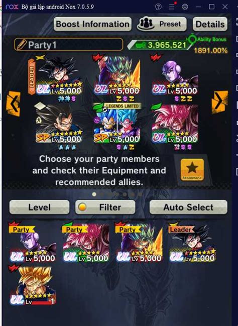 Android Ios Ultra Vegito Blue Instinct Goku Hit Rose Good Legend