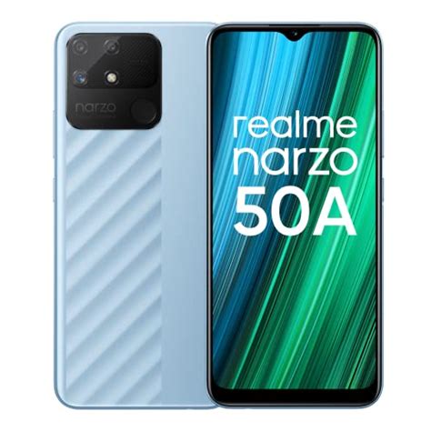 Realme Narzo 50A - Full phone specifications