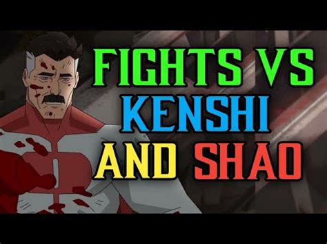 Fights Vs Kenshi And General Shao Omni Man High Level Kl Ranked