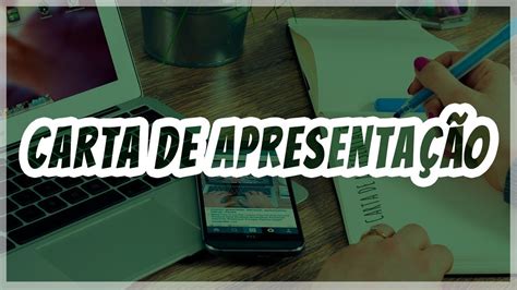 Carta De Apresentação Como fazer uma carta de apresentação