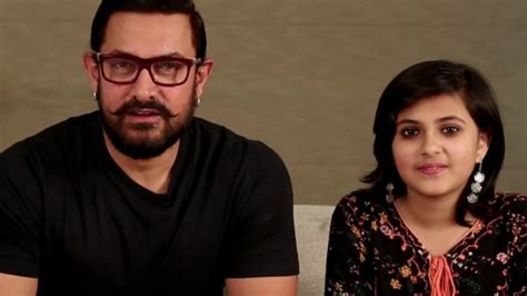 Aamir Khan Mourns Dangal Co Star Suhani Bhatnagar S Demise Writes You