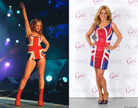 Spice Girls Union Jack Dress Gets A Makeover By Geri Halliwell (PHOTOS ...