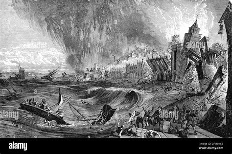 The Great Lisbon Earthquake 1755