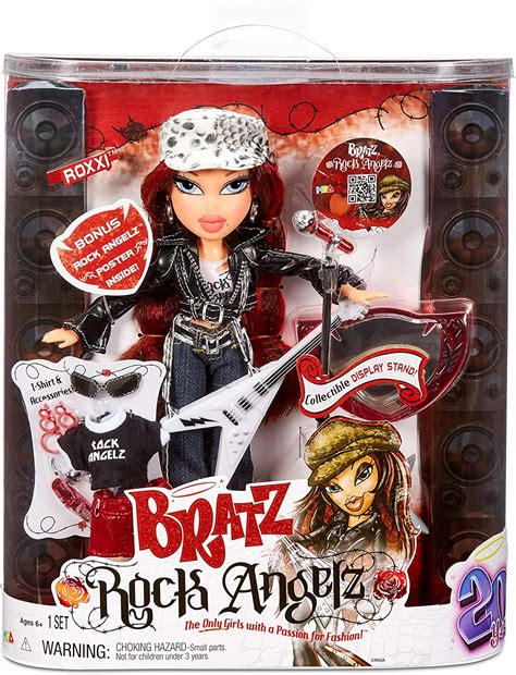 Bratz 2021 Rock Angelz dolls and new Bratz Rock Angelz Cruiser - 10th anniversary edition ...