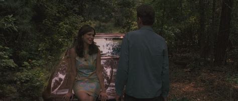 Naked Frances O Connor In Jayne Mansfields Car