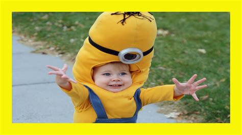 Little Minion Boy Im Okay Best Halloween Costume Ever Youtube