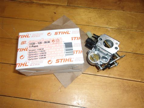 Stihl OEM MS171 Carburetor Zama 1139 30 1139 120 0630 MS 171 GM E4A1