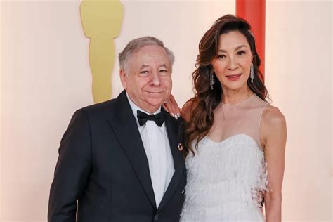 Michelle Yeoh Marries Ex Ferrari Ceo Jean Todt After Year Engagement