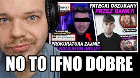 CYNK OGLĄDA INFLUENCER KTÓRY NIE PONIÓSŁ KONSEKWENCJI YouTube