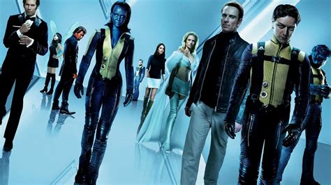 1080P Michael Fassbender X Men First Class James McAvoy Beast